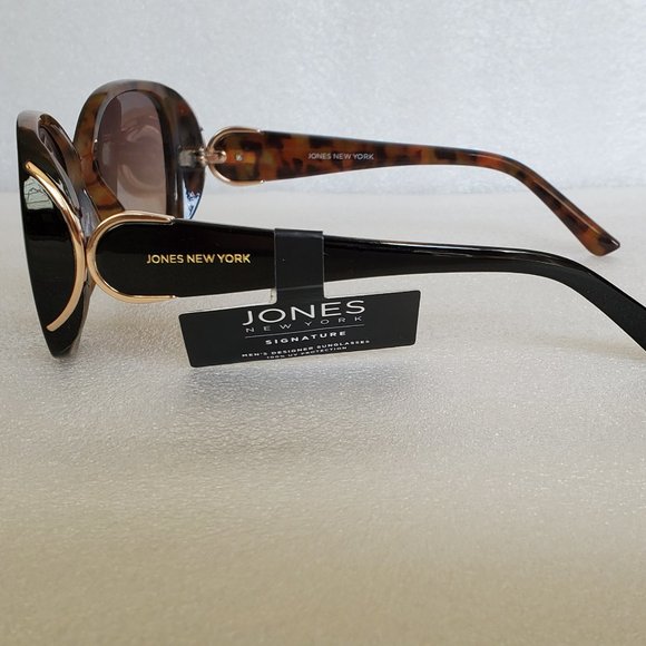 Jones New York Signature Black Sunglasses New - Picture 2 of 3